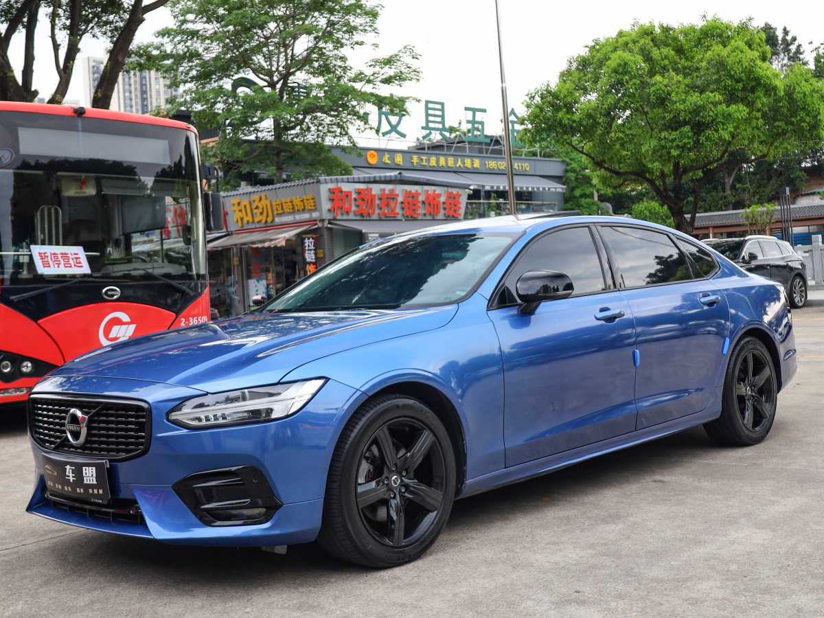 2019年9月沃爾沃 S90  2020款 改款 T5 智逸運動版