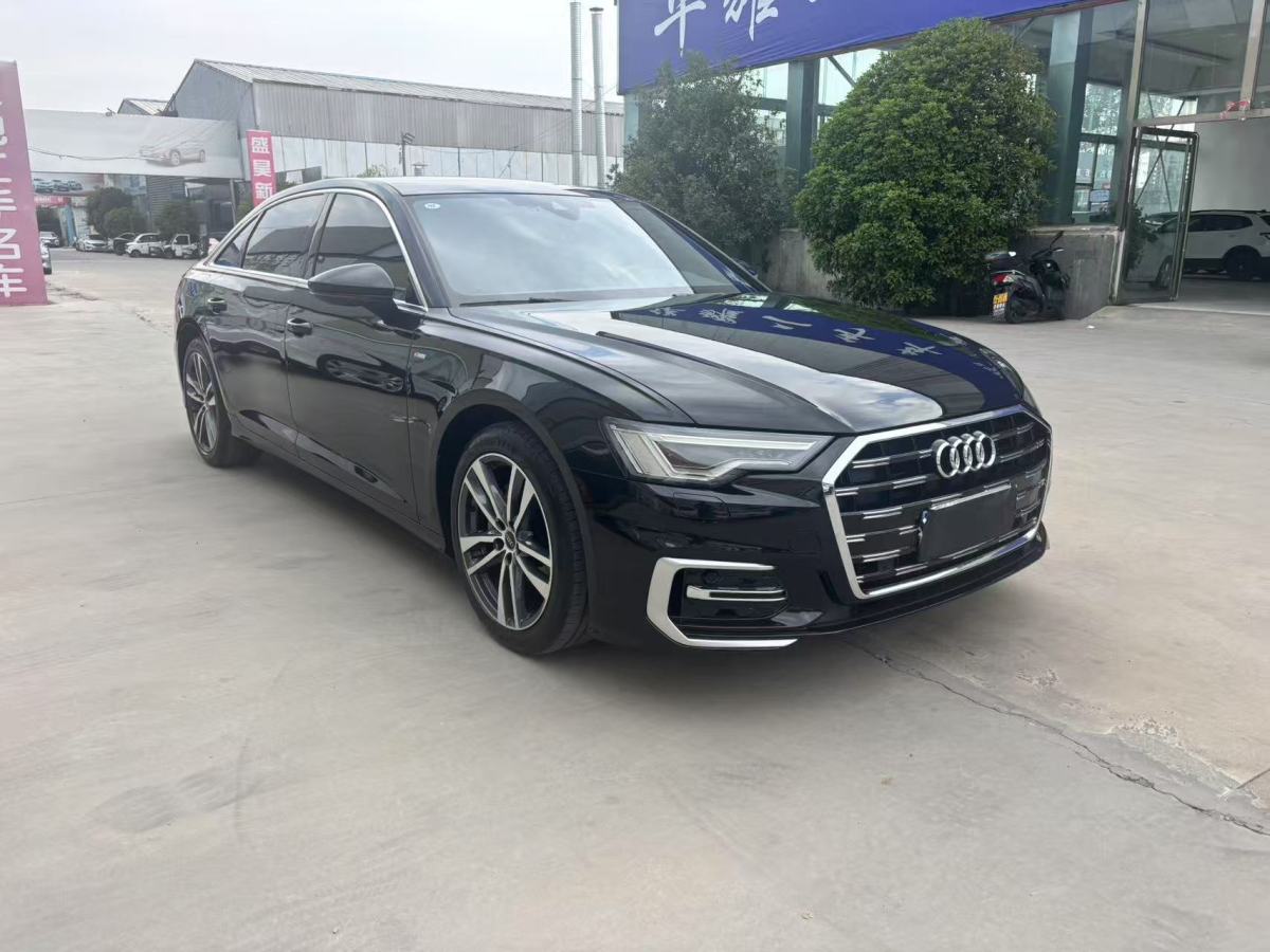 奧迪 奧迪A6L  2022款 40 TFSI 豪華動感型圖片
