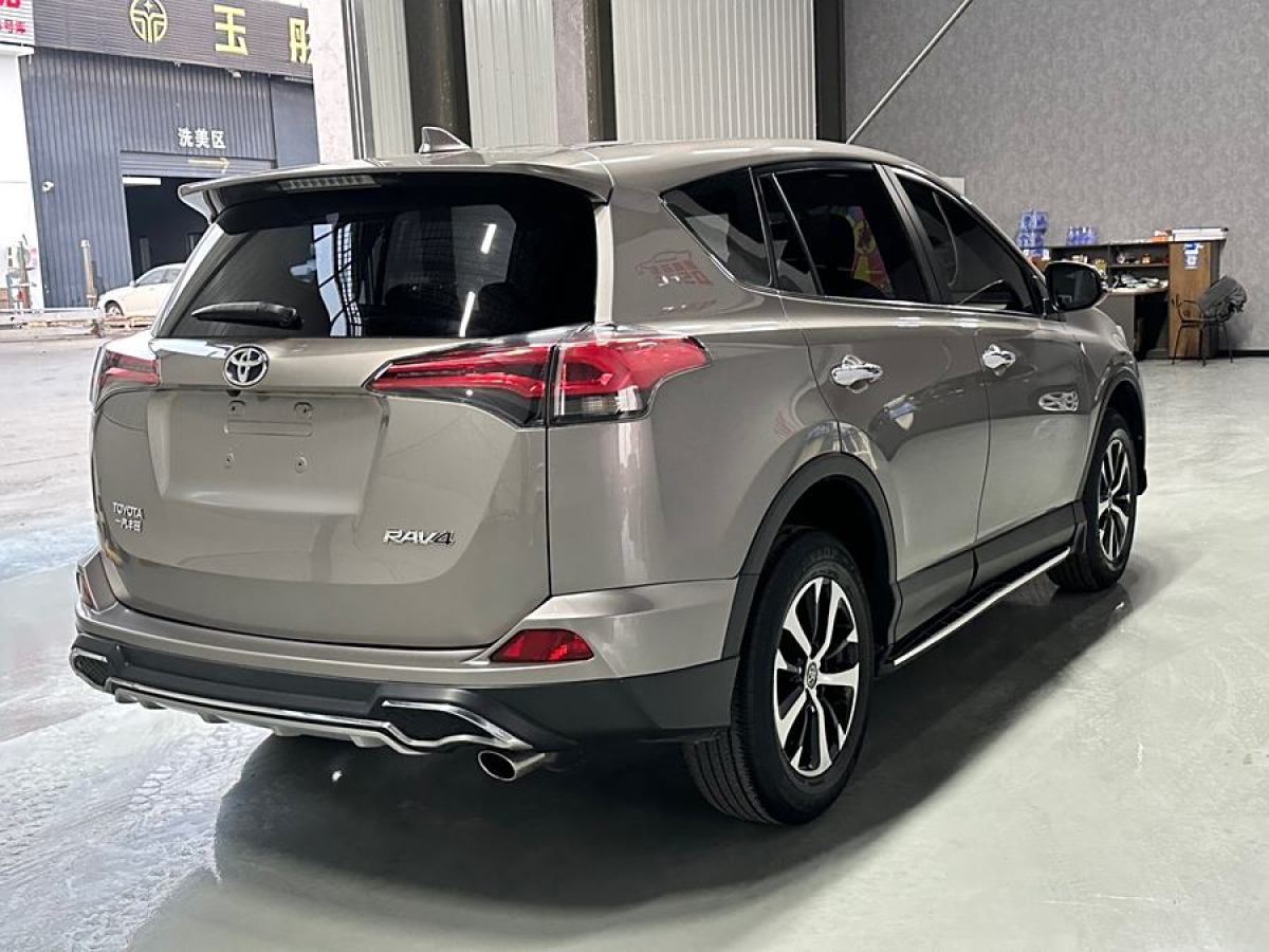 豐田 RAV4榮放  2016款 2.0L CVT兩驅(qū)舒適版圖片