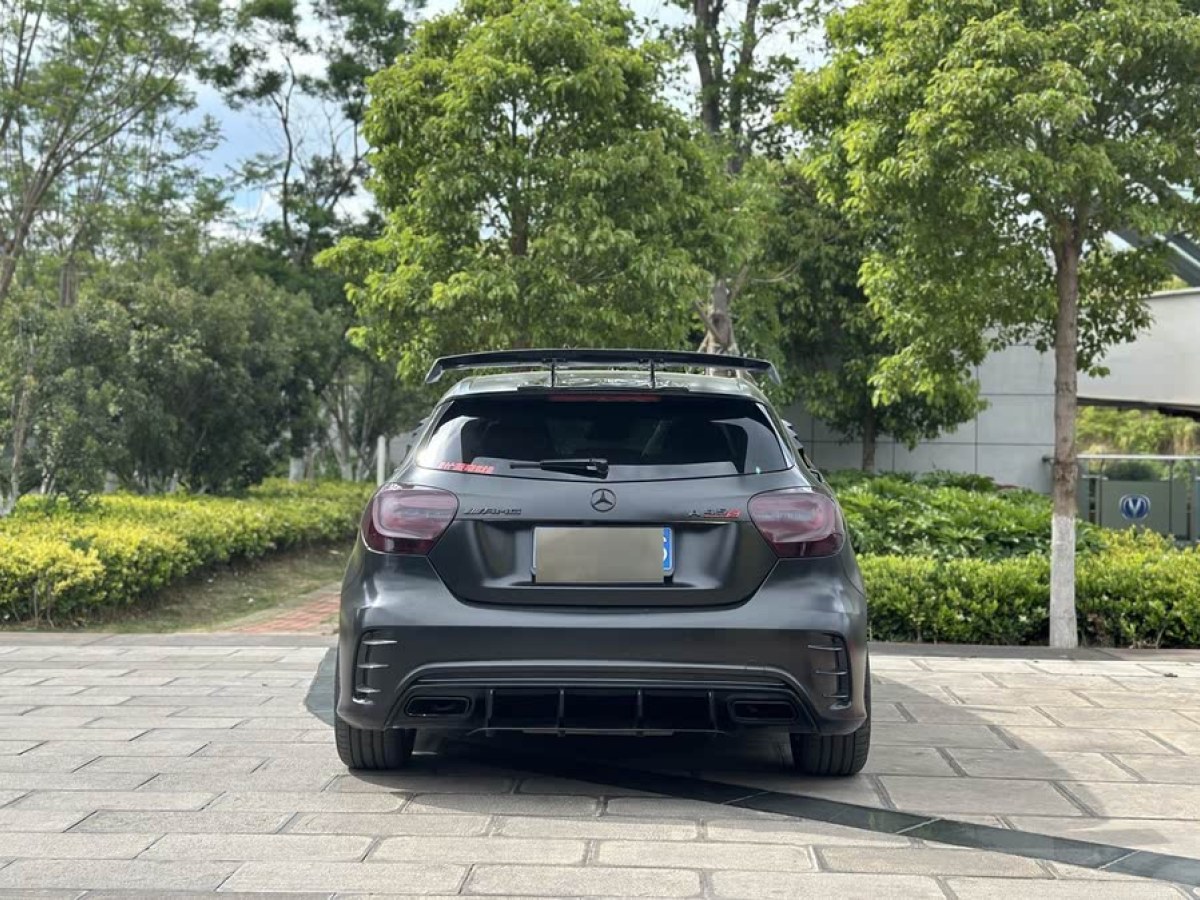 奔馳 奔馳A級AMG  2014款 AMG A 45 4MATIC圖片