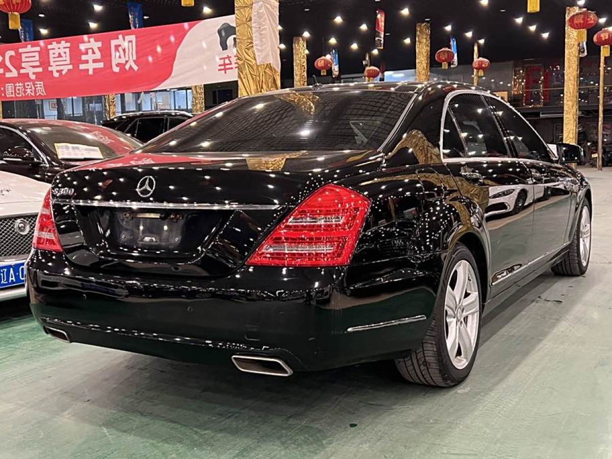 奔馳 奔馳S級(jí)  2008款 S 300 L 尊貴型圖片