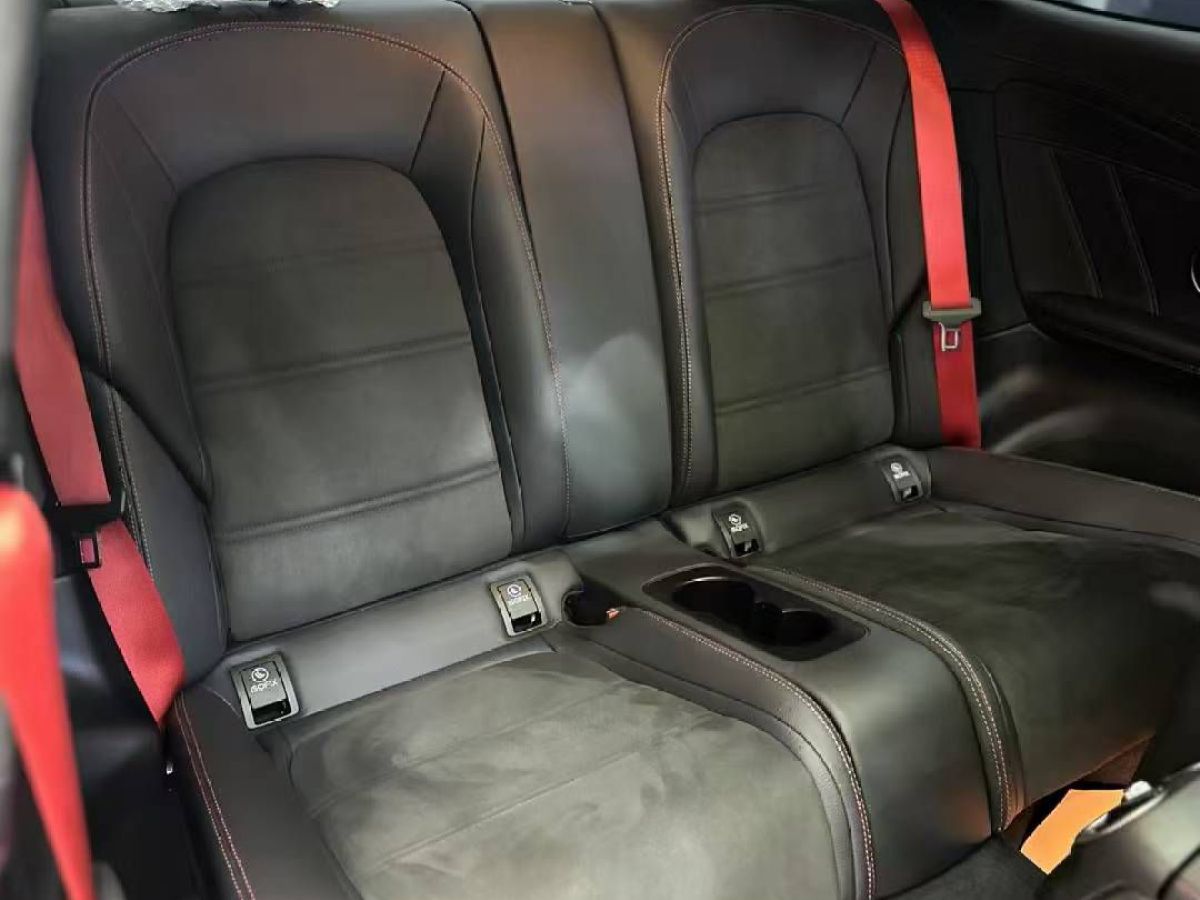 奔馳 奔馳GLC  2022款 GLC 300 4MATIC 轎跑SUV圖片
