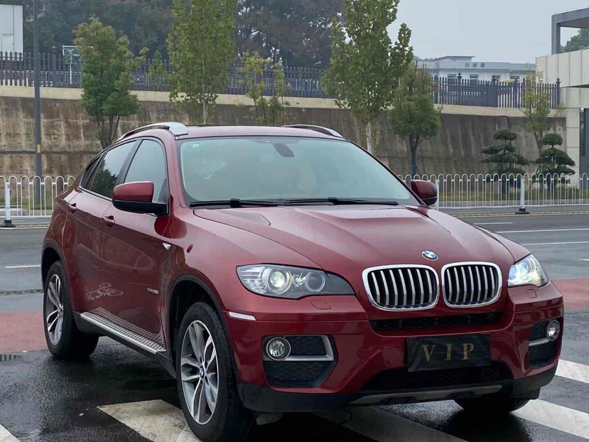 寶馬 寶馬X6  2014款 xDrive35i 運動型圖片