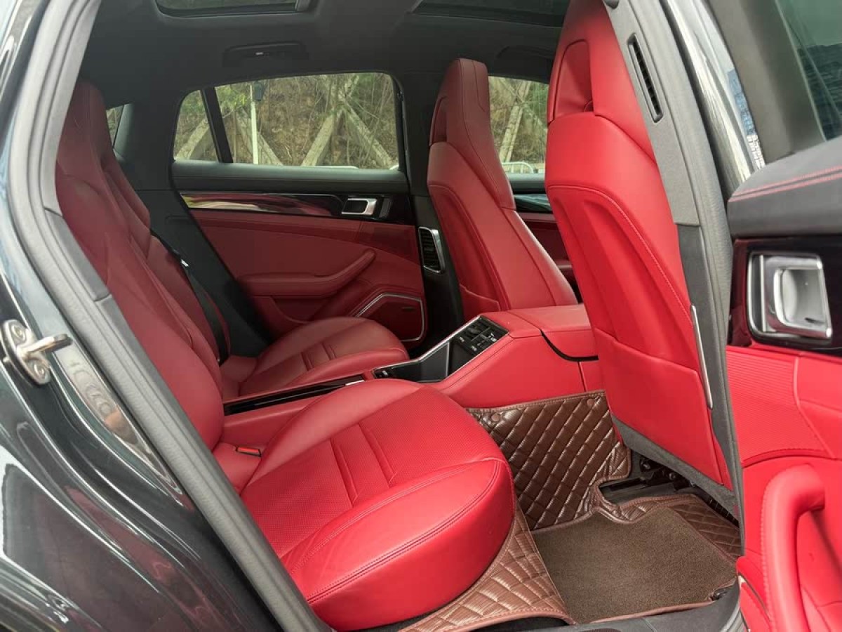 保時捷 Panamera  2023款 Panamera 2.9T圖片