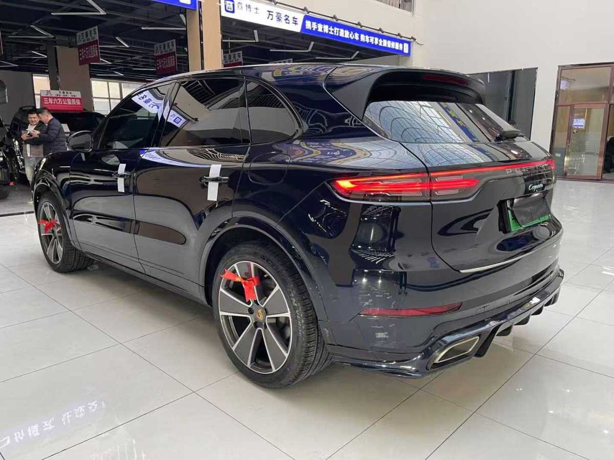 保時捷 Cayenne新能源  2021款 Cayenne E-Hybrid 2.0T圖片