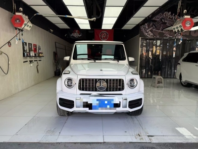 2021年6月 奔馳 奔馳G級AMG AMG G 63圖片