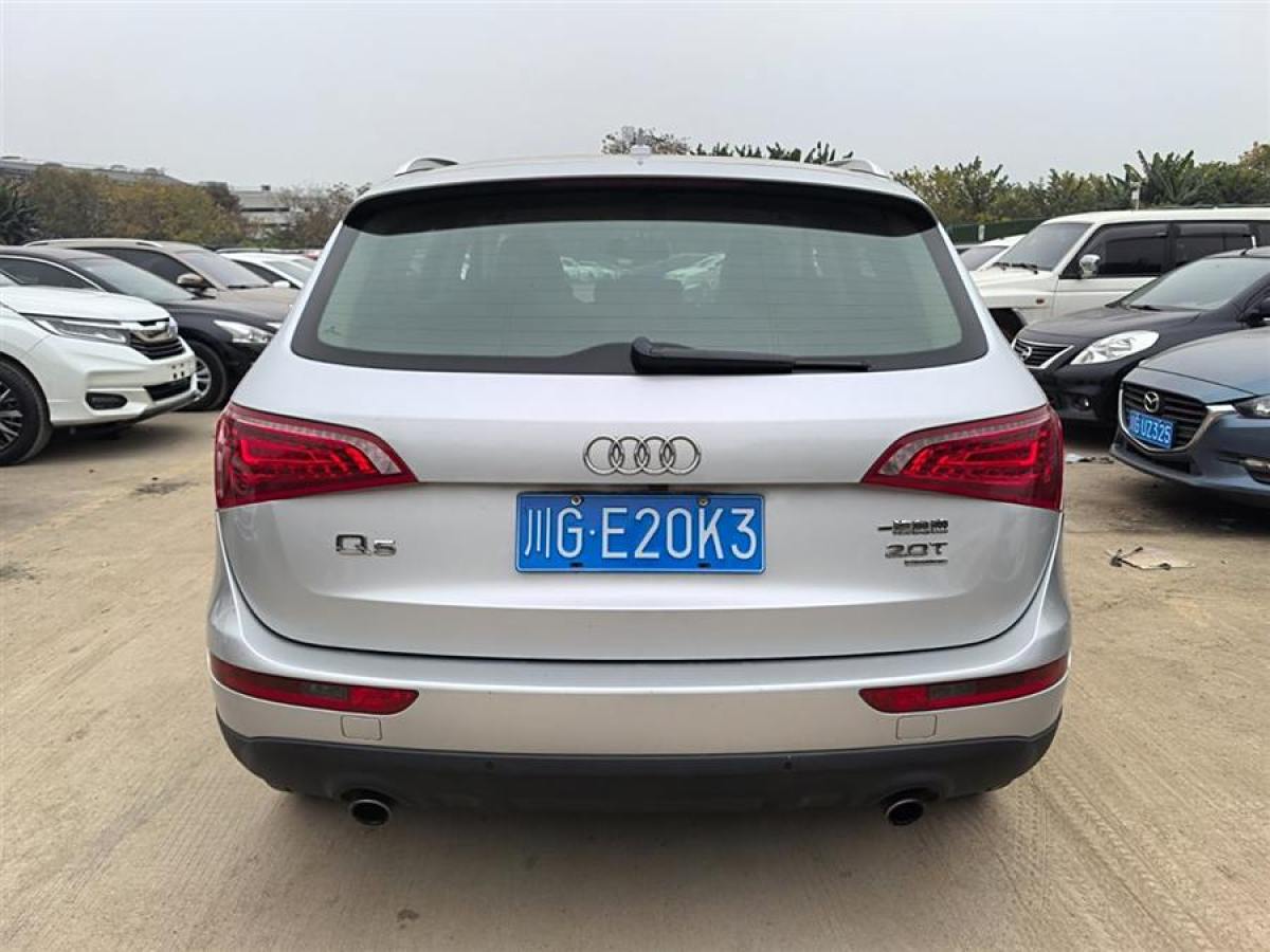 奧迪 奧迪Q5  2011款 2.0TFSI 舒適型圖片