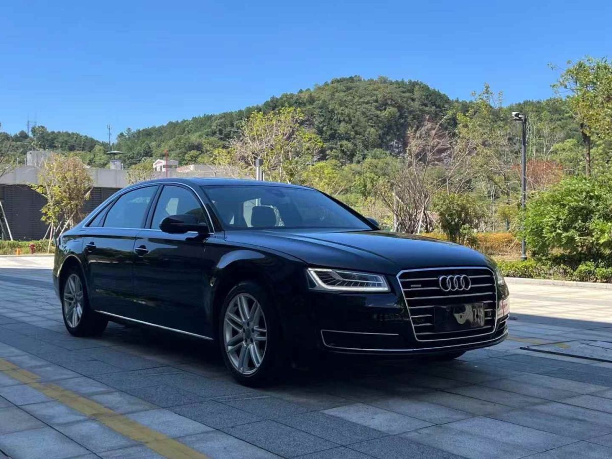 奧迪 奧迪A8  2016款 A8L 40 hybrid圖片