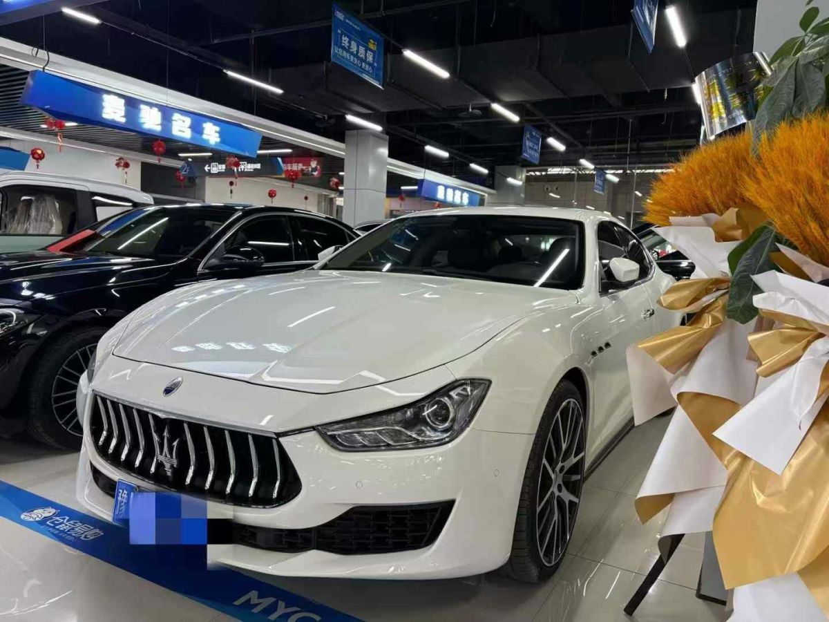 瑪莎拉蒂 Ghibli  2019款  3.0T 350Hp 標準版圖片