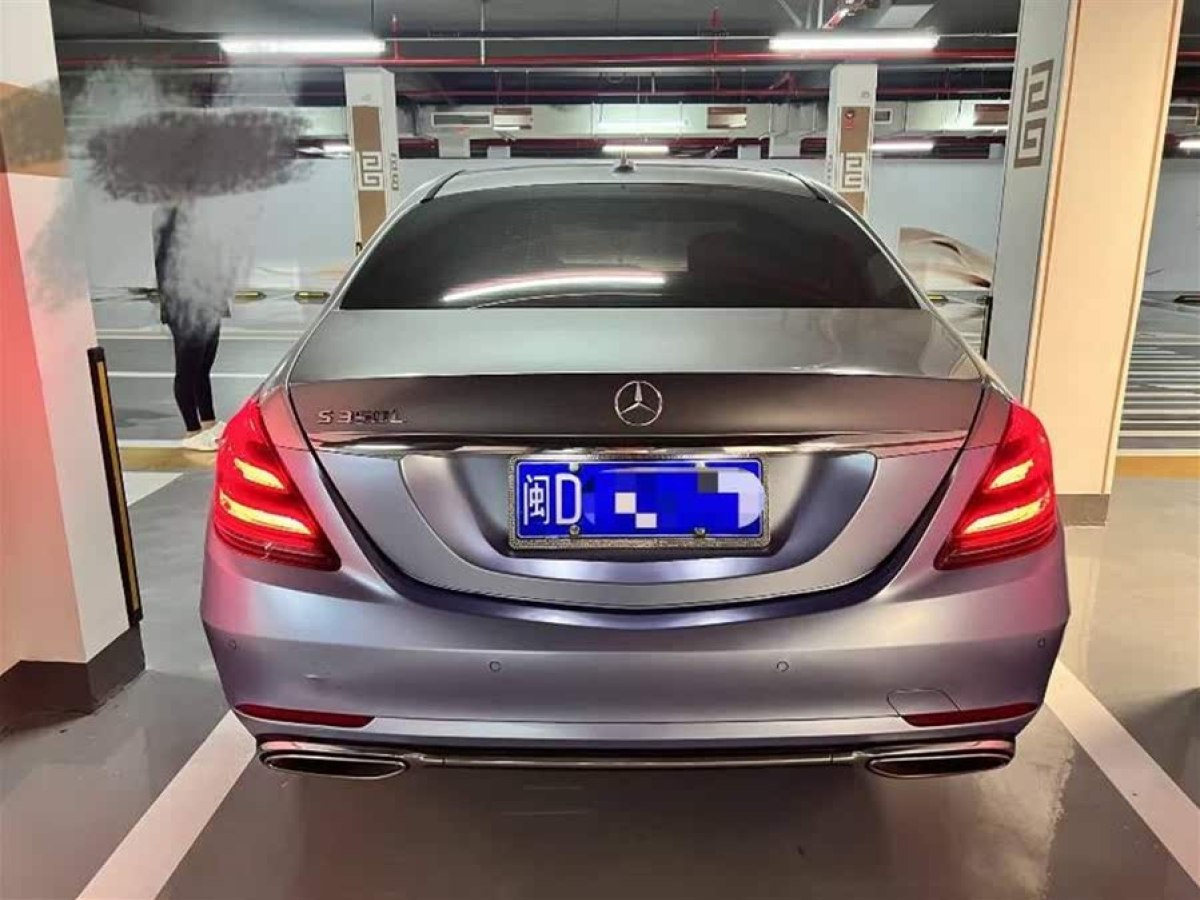 奔馳 奔馳S級  2019款 S 350 L 尊貴型圖片