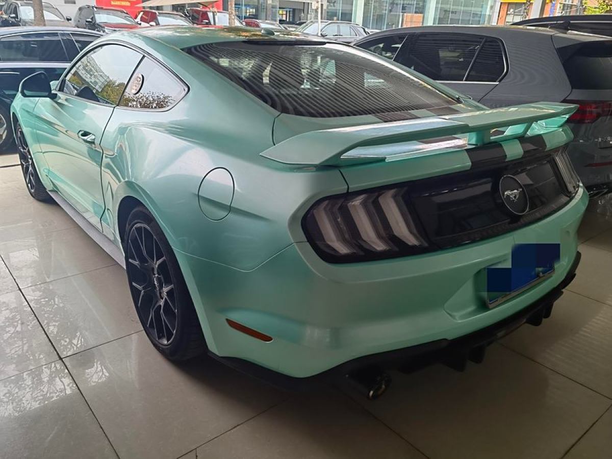 福特 Mustang  2019款 2.3L EcoBoost圖片