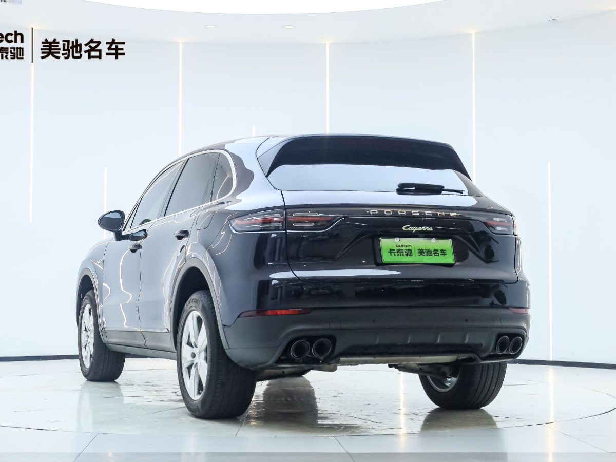 保時捷 Cayenne新能源  2020款 Cayenne E-Hybrid 2.0T圖片