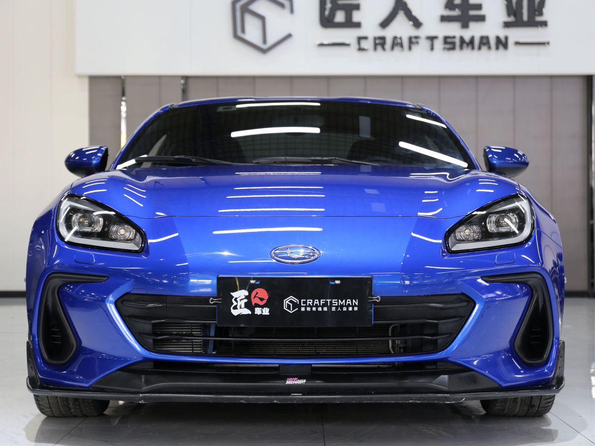 2022年8月斯巴魯 BRZ  2022款 2.4L 手動(dòng)版