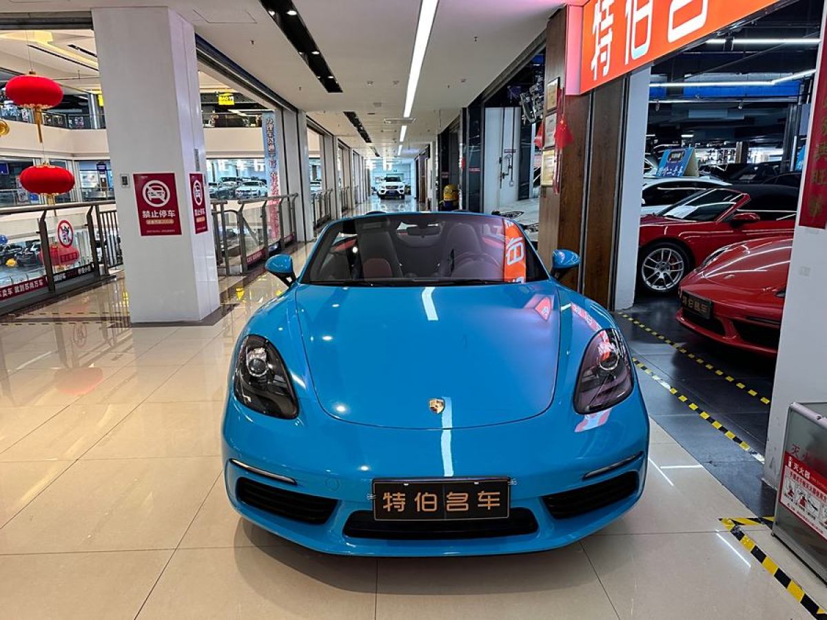 保時捷 718  2018款 Boxster 2.0T圖片