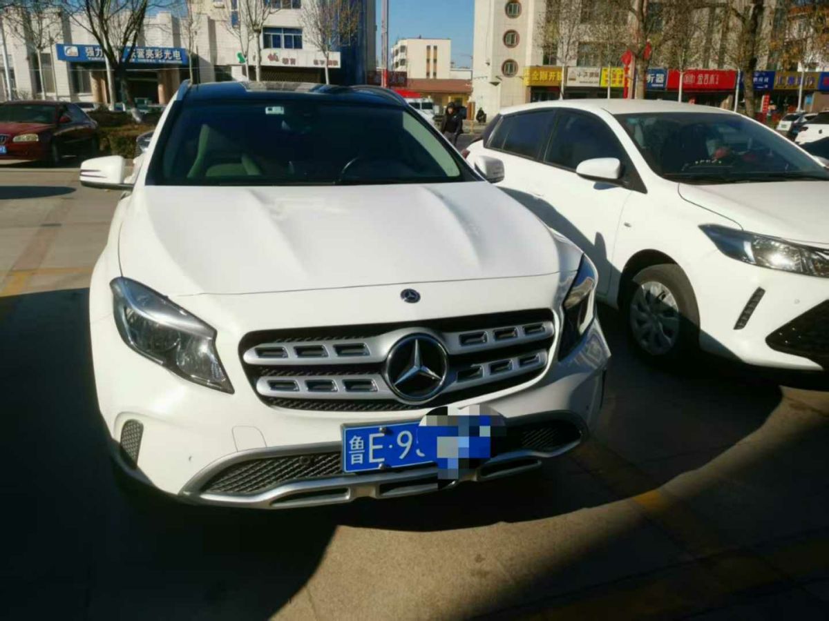 奔馳 奔馳GLA AMG  2017款 AMG GLA 45 4MATIC圖片