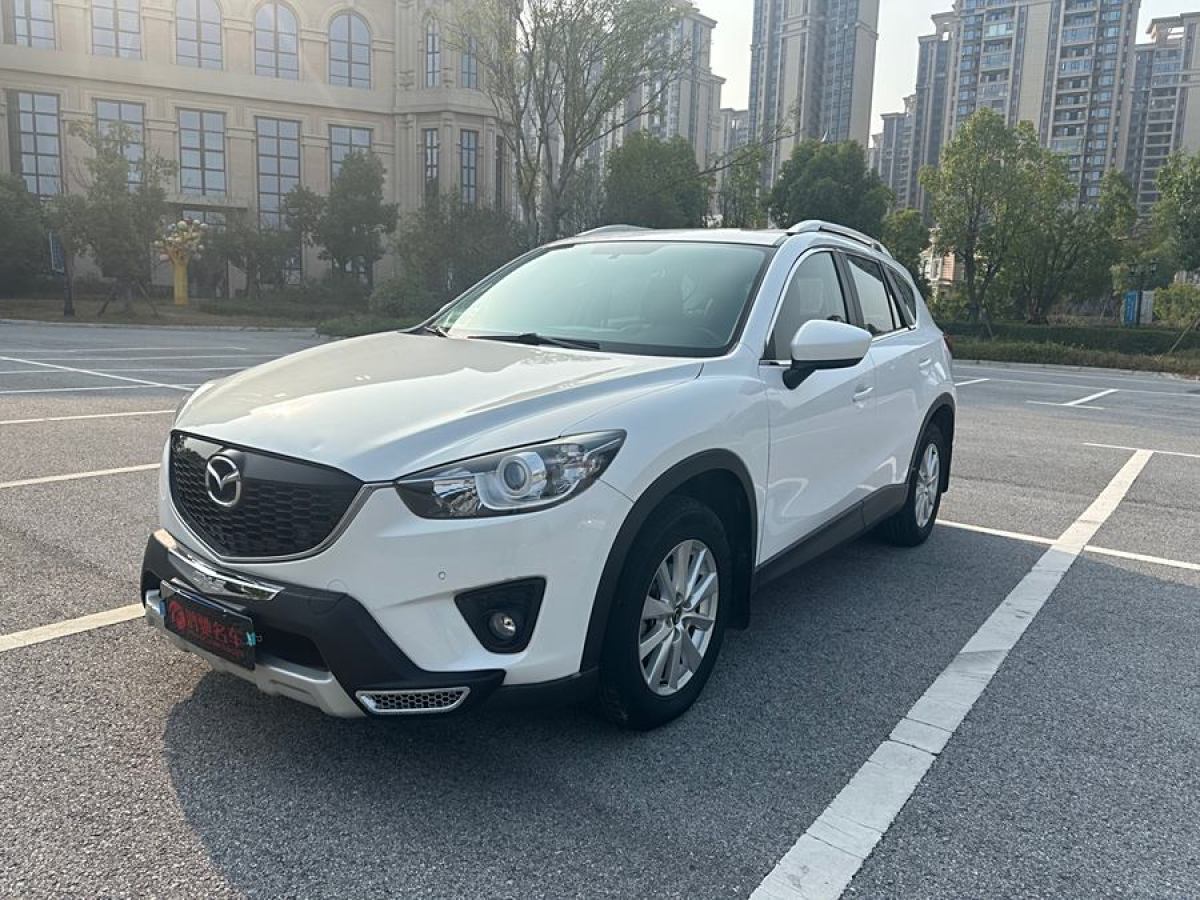 馬自達(dá) CX-5  2014款 2.0L 自動兩驅(qū)都市型圖片