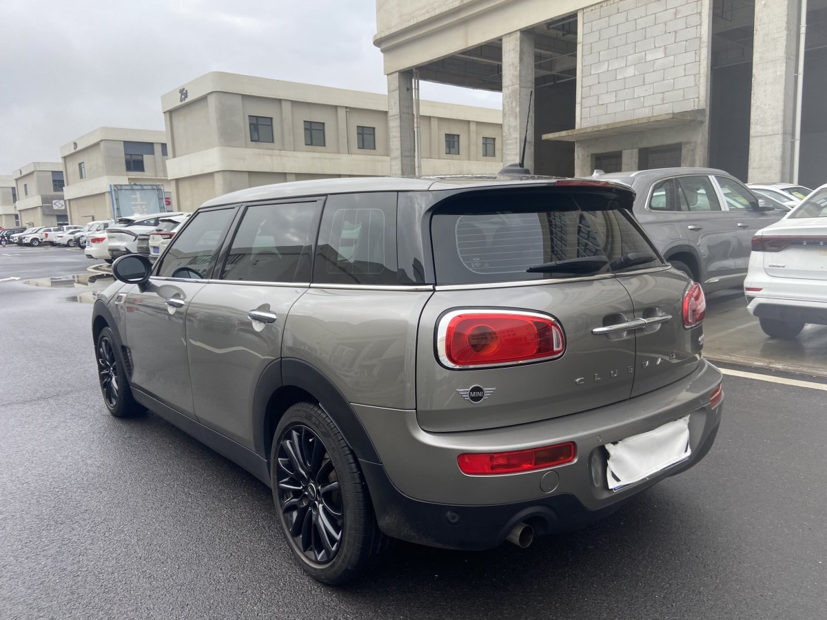 2019年6月MINI CLUBMAN  2019款 1.5T ONE