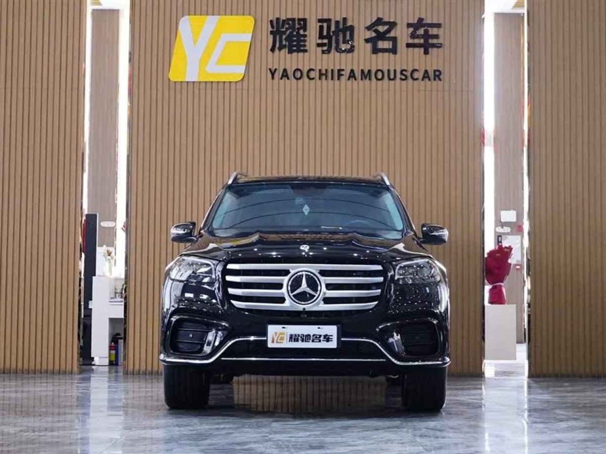 奔馳 奔馳GLS  2024款 GLS 450 4MATIC 動感型圖片