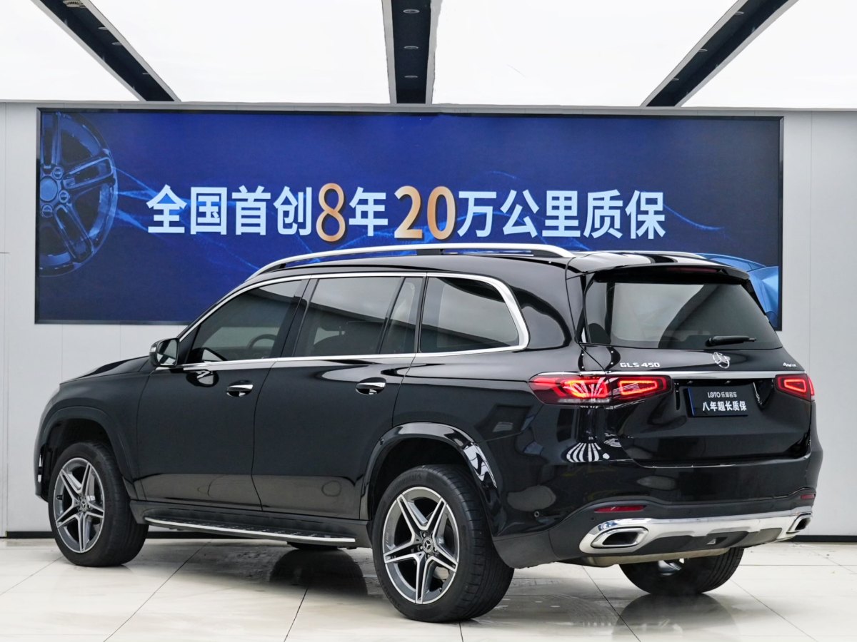 奔馳 奔馳GLS  2021款 改款 GLS 450 4MATIC 豪華型圖片