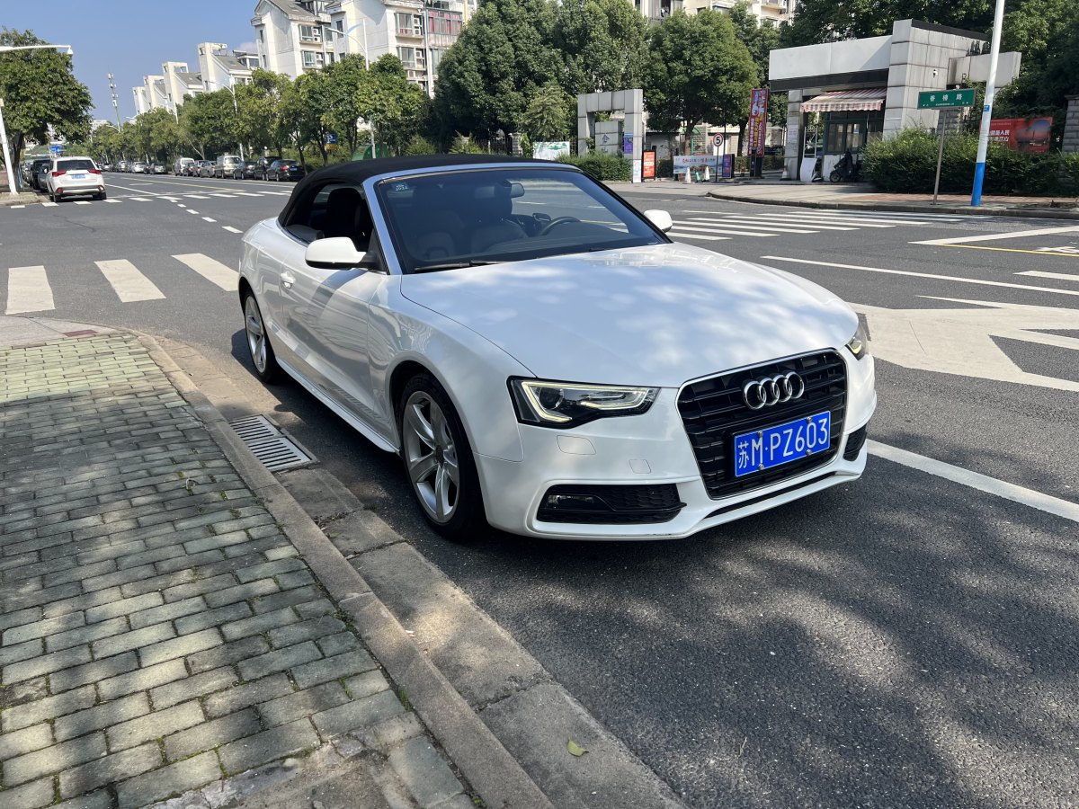 奧迪 奧迪A5  2014款 Cabriolet 45 TFSI圖片