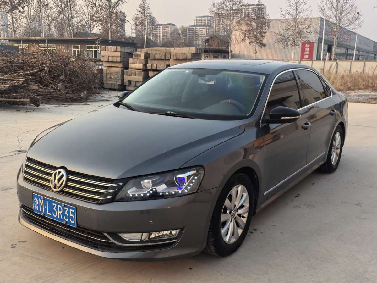 大眾 帕薩特  2014款 1.8TSI DSG尊榮導(dǎo)航版圖片