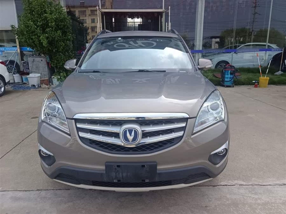 長安 CS35  2015款 1.6L 手動(dòng)豪華型 國IV圖片