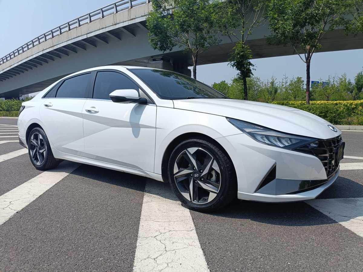 現(xiàn)代 伊蘭特  2021款 1.5L GLX精英版圖片
