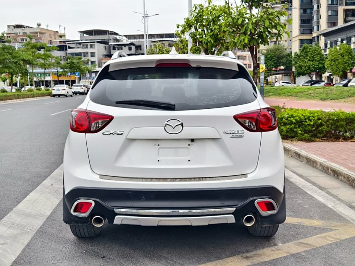 馬自達(dá) CX-5  2014款 2.0L 自動(dòng)兩驅(qū)都市型圖片