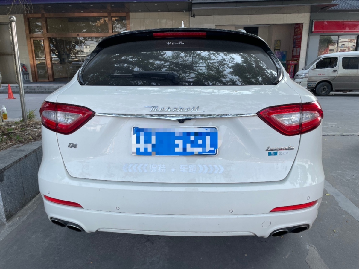 瑪莎拉蒂 Levante  2016款 3.0T Levante圖片