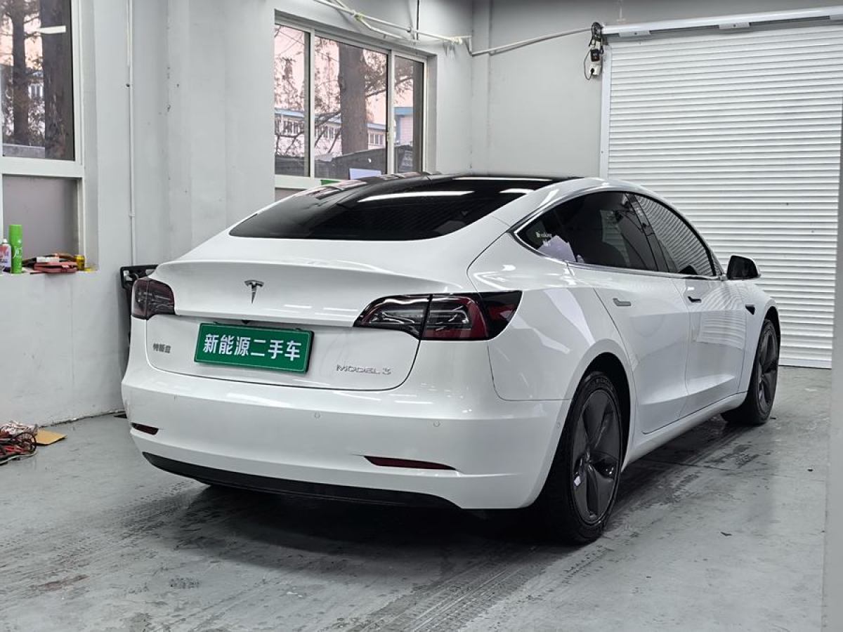 特斯拉 Model 3  2020款 改款 長續(xù)航后輪驅(qū)動版圖片