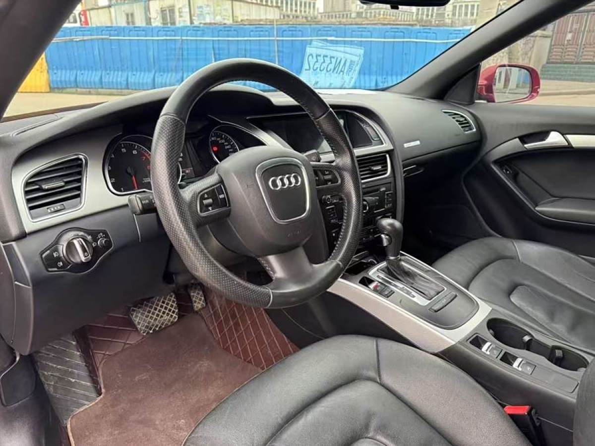 奧迪 奧迪A5  2012款 2.0TFSI Cabriolet圖片