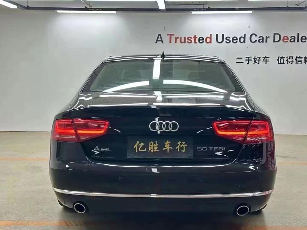 奧迪 奧迪A8  2012款 A8L 45 TFSI quattro豪華型圖片