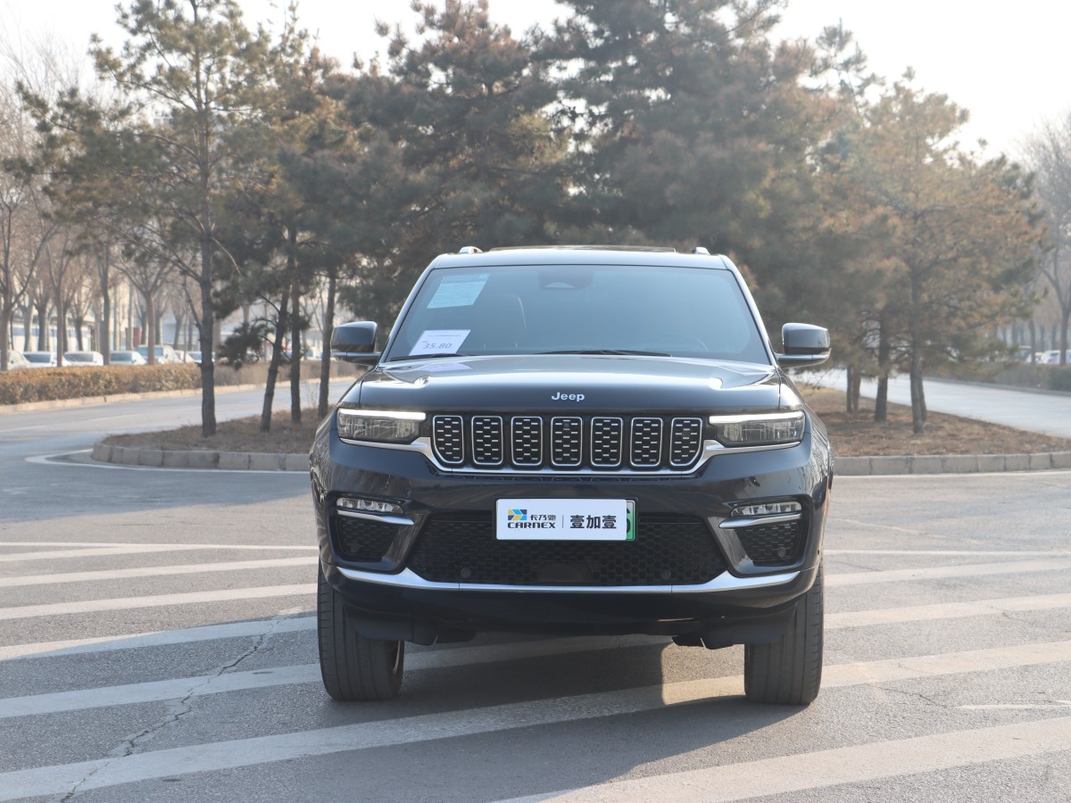 Jeep 大切諾基新能源(進(jìn)口)  2023款 2.0T 4xe 巔峰版圖片