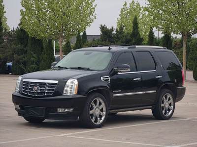 2011年1月 凯迪拉克 凯雷德ESCALADE(进口) 6.0 Hybrid图片