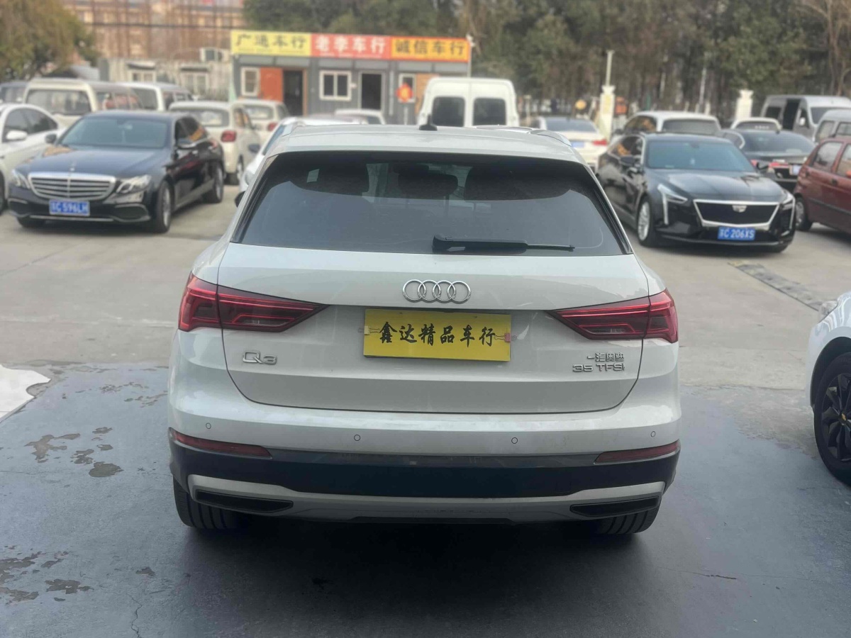 奧迪 奧迪Q3  2024款 35 TFSI 時尚動感型圖片