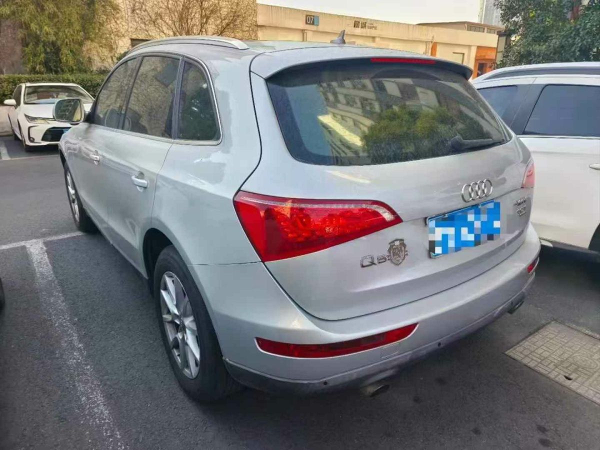 奧迪 奧迪Q5  2012款 2.0TFSI hybrid圖片