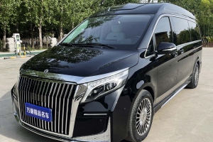 V級(jí) 奔馳 V 260 L 長(zhǎng)軸距豪華版