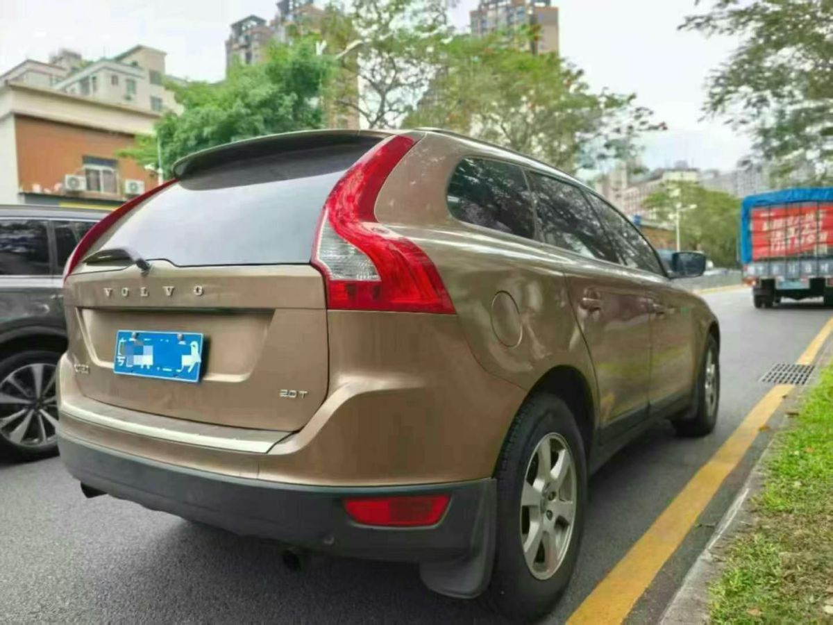 沃爾沃 XC60  2011款 2.0T R-Design 個性運動版圖片