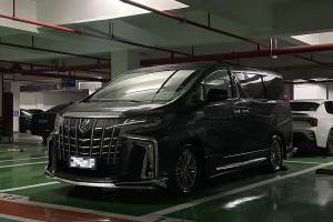 埃尔法 丰田  双擎 2.5L 尊贵版