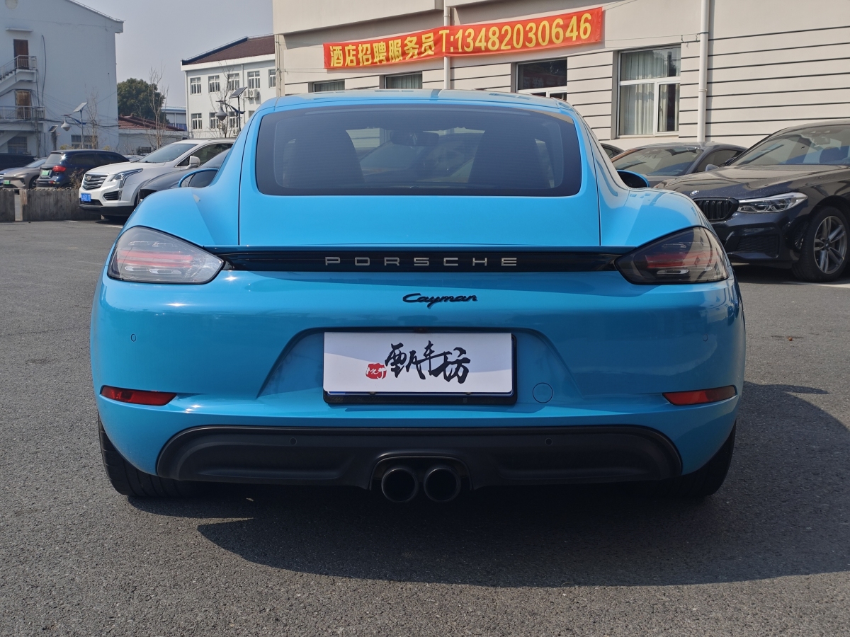 保時捷 718  2018款 Cayman 2.0T圖片