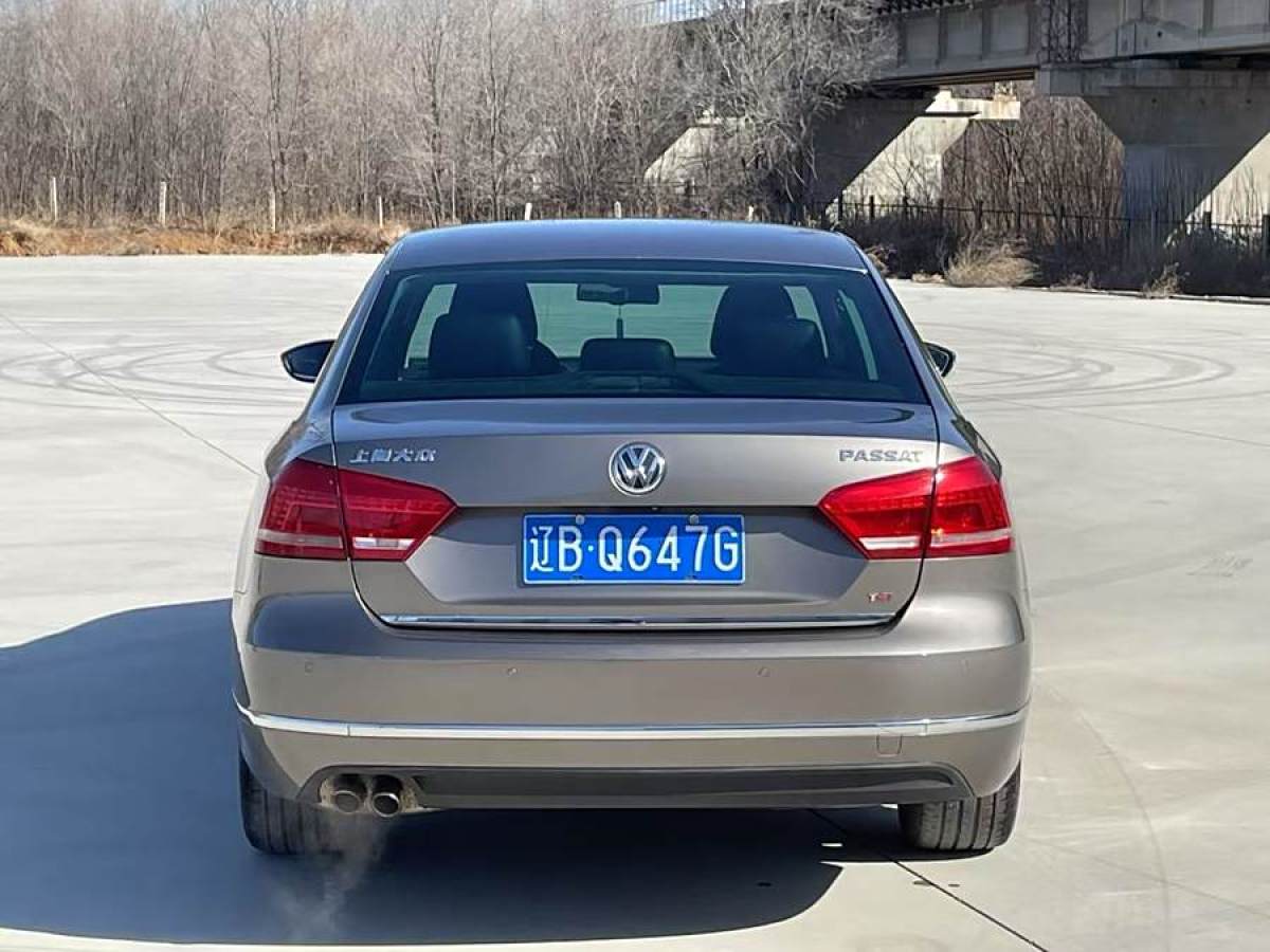 大眾 帕薩特  2014款 1.8TSI DSG御尊版圖片