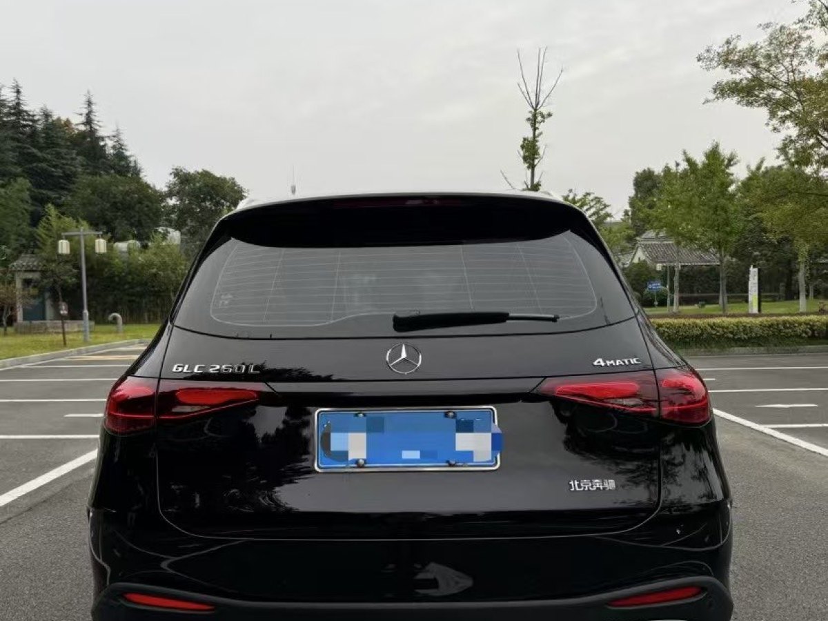 奔馳 奔馳GLC  2023款 改款 GLC 260 L 4MATIC 豪華型 5座圖片