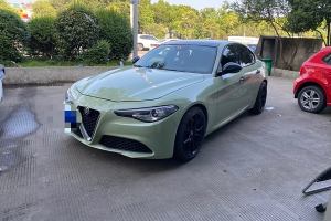 Giulia 阿爾法·羅密歐 2.0T 280HP 豪華版