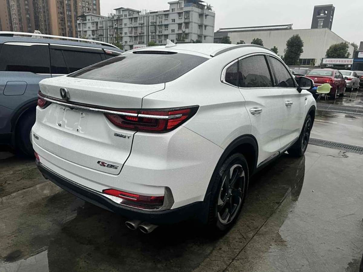 2019年11月長安 CS85 COUPE  2019款  1.5T 型版 國VI