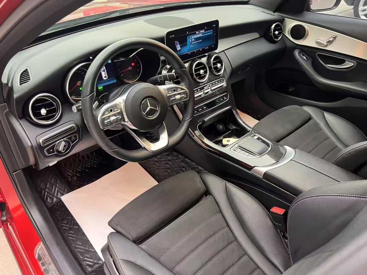 奔馳 奔馳C級  2019款 C 300 L圖片