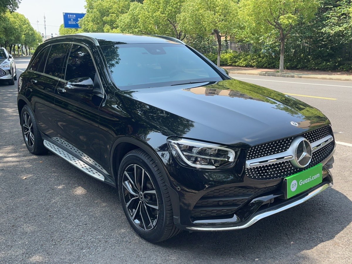 奔馳 奔馳GLC  2018款 改款 GLC 300 4MATIC 動感型圖片