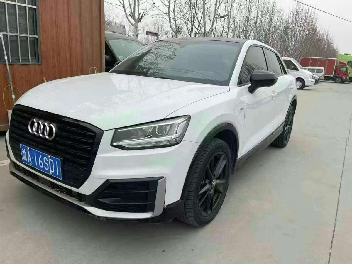 奧迪 奧迪Q2L  2020款 35TFSI 進(jìn)取動(dòng)感型圖片