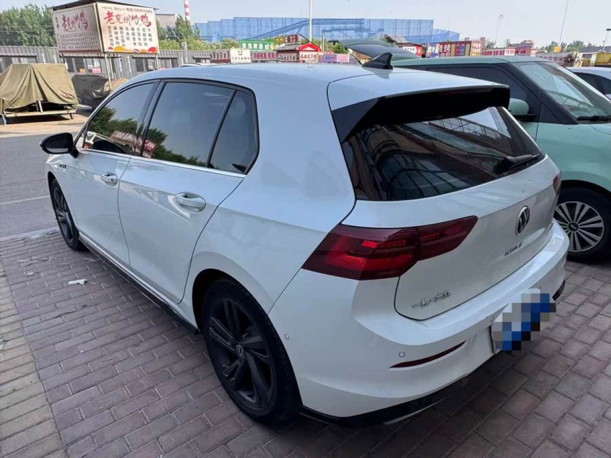 大眾 高爾夫  2021款 280TSI DSG R-Line圖片