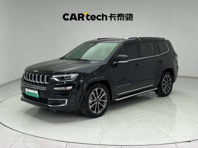 2021年9月 Jeep 大指揮官PHEV  2.0T 插電混動(dòng)精英版圖片