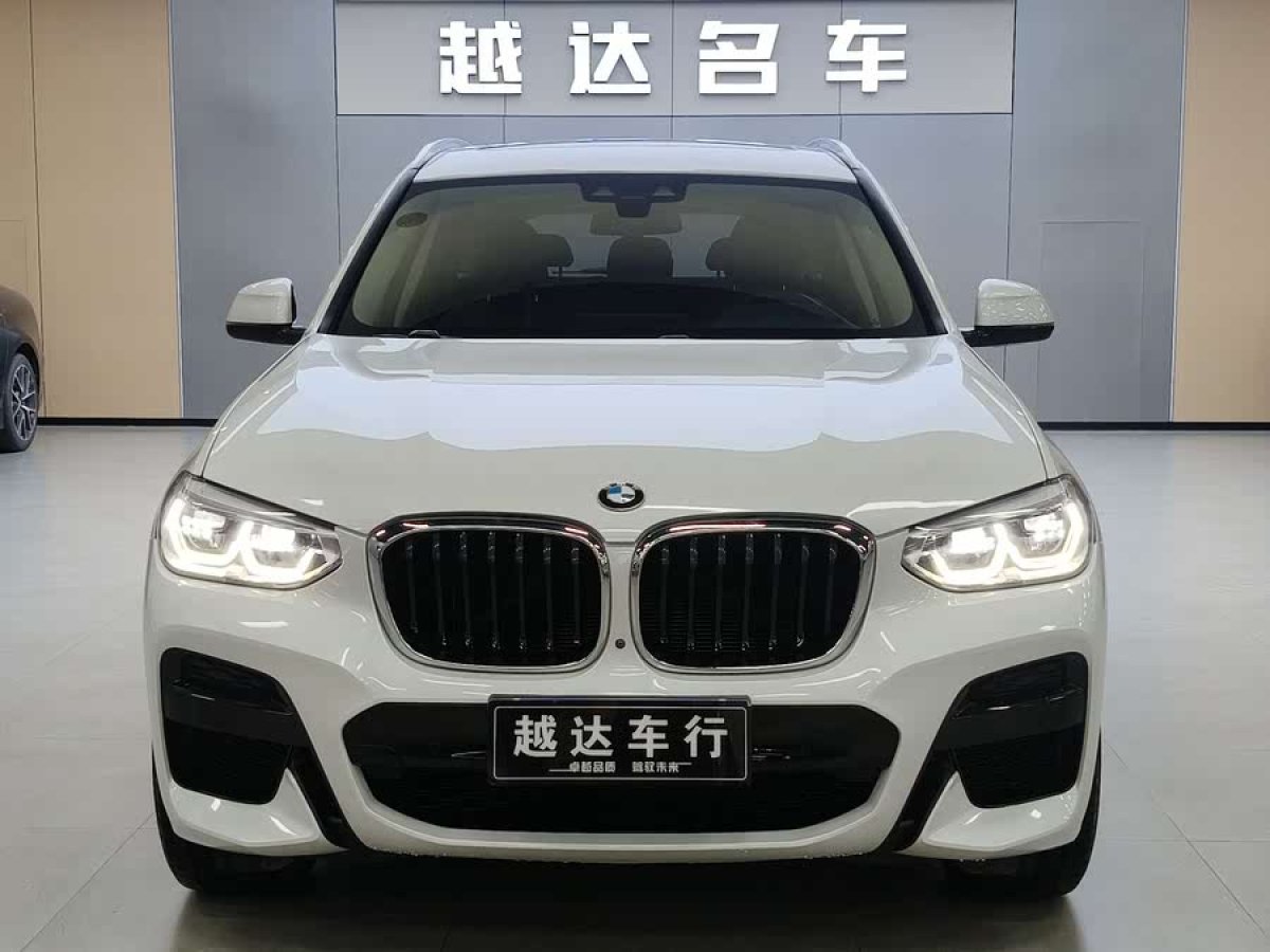 寶馬 寶馬X3  2020款 xDrive25i M運(yùn)動套裝圖片